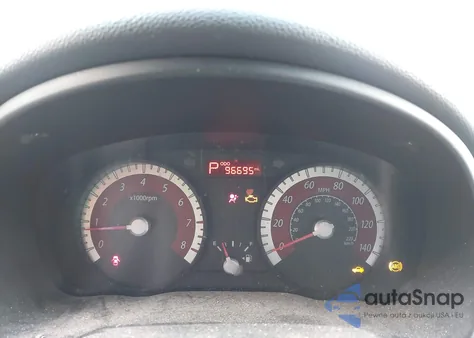 2010 Kia Rio Lx z USA, uszkodzony, nr VIN KNADH4A3XA6645311